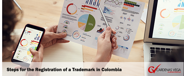 Steps Trademark Registration Colombia