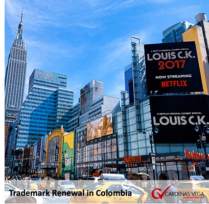 Trademark Renewal in Colombia